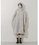 『WEB限定』because　Mods Poncho