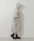 『WEB限定』because　Mods Poncho