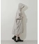 『WEB限定』because　Mods Poncho