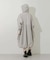 『WEB限定』because　Mods Poncho