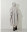 『WEB限定』because　Mods Poncho