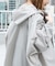 『WEB限定』because　Mods Poncho