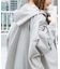 『WEB限定』because　Mods Poncho