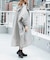 『WEB限定』because　Mods Poncho