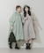 『WEB限定』because　Mods Poncho