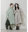 『WEB限定』because　Mods Poncho
