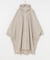 『WEB限定』because　Mods Poncho