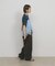 アシメフリルドッキングTEE