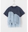 アシメフリルドッキングTEE