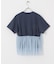 アシメフリルドッキングTEE