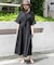 ウエストタックシャツワンピース