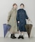 『WEB限定』『ユニセックス』Wpc.　バイシクルスリーブポンチョ