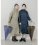 『WEB限定』『ユニセックス』Wpc.　バイシクルスリーブポンチョ