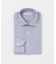 『イージーケア』LIFE STYLE TAILOR　セミワイド細ストライプシャツ
