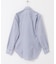 『イージーケア』LIFE STYLE TAILOR　セミワイド細ストライプシャツ