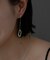 SMELLY so’　chain combination pierce