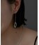 SMELLY so’　chain combination pierce