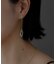 SMELLY so’　chain combination pierce