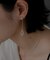 SMELLY so’　chain combination pierce