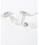 SMELLY so’　chain combination pierce