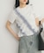 シャーリングフリルTEE