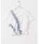 シャーリングフリルTEE