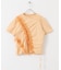 シャーリングフリルTEE