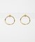 SMELLY so’　curved circle pierce