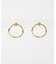 SMELLY so’　curved circle pierce