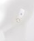 SMELLY so’　curved circle pierce