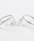 SMELLY so’　curved circle pierce