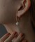 SMELLY so’　pearl drop pierce
