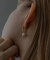 SMELLY so’　pearl drop pierce