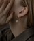 SMELLY so’　pearl drop pierce