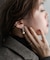 SMELLY so’　pearl drop pierce