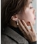 SMELLY so’　pearl drop pierce