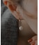 SMELLY so’　pearl drop pierce