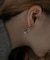 SMELLY so’　pearl drop pierce
