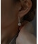 SMELLY so’　pearl drop pierce