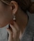 SMELLY so’　pearl drop pierce