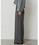 『TALLサイズ／WEB限定』ウールライクダブルタックワイドパンツ
