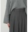 『TALLサイズ／WEB限定』ウールライクダブルタックワイドパンツ