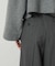 『TALLサイズ／WEB限定』ウールライクダブルタックワイドパンツ