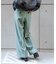 『TALLサイズ／WEB限定』ウールライクダブルタックワイドパンツ