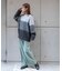 『TALLサイズ／WEB限定』ウールライクダブルタックワイドパンツ