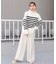 『TALLサイズ／WEB限定』ウールライクダブルタックワイドパンツ