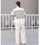 『TALLサイズ／WEB限定』ウールライクダブルタックワイドパンツ