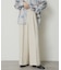 『TALLサイズ／WEB限定』ウールライクダブルタックワイドパンツ