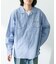 『別注』ELY×Sonny Label　開襟シャンブレーシャツ