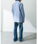 『別注』ELY×Sonny Label　開襟シャンブレーシャツ